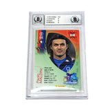 Paolo Maldini Signed 2002 Panini World Cup Opening Series - BGS 8.5 Autograph 10