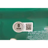 Randall Cunningham Autographed Philadelphia Eagles Pro TB Helmet Beckett W 53197