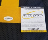 Zach Gentry Signed Pittsburgh Steelers Jersey / 2019 5th Rnd Pick Michigan TSE