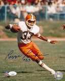 Reggie Rucker Autographed 8x10 Photo Cleveland Browns JSA