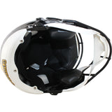 TJ Watt Autographed Pittsburgh Steelers SpeedFlex Helmet Beckett Witness 50944