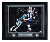 Brandon Graham Signed Framed 16x20 Eagles Photo Strip Sack Fumble BAS ITP