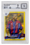 Ronaldo Nazario Signed 2022-23 Topps Chrome Sapphire /99 - BGS 9 Autograph 10