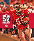 2003 "XXXVII SB Champs" Team-Signed Jersey by 6 Tampa Bay Buccaneers (JSA COA)