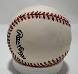 CHUCK TANNER Signed Official MLB Baseball AUTO - Milwaukee Braves MLB