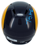 Isaac Bruce & Torry Holt Autographed Rams Speed Full Size Helmet Beckett