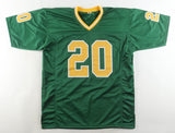 Benjamin Morrison Signed Notre Dame Fighting Irish Jersey "Go Irish" (Beckett)