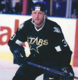 Craig Ludwig Signed Dallas Stars Jersey (Beckett) 2xStanley Cup Champion/Defense