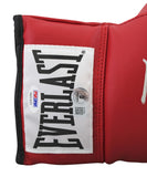 Muhammad Ali Authentic Signed Red Everlast Boxing Glove Autographed BAS #AE13635