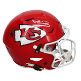Patrick Mahomes Autographed Super Bowl Logo Authentic SpeedFlex Helmet Fanatics