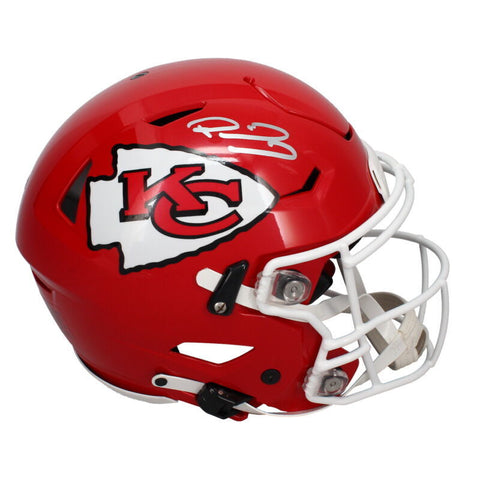 Patrick Mahomes Autographed Super Bowl Logo Authentic SpeedFlex Helmet Fanatics