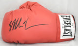 Mike Tyson Autographed Red Everlast Boxing Glove *Left - Beckett Hologram