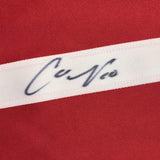 Autographed/Signed CARLI LLOYD Red Team USA USWNT Jersey JSA COA Auto