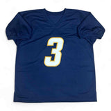 Derwin James Autographed Jersey - Navy - Beckett Authenticated