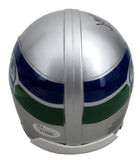 Steve Largent HOF Signed/Autographed Seahawks Mini Football Helmet JSA 213375