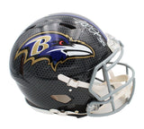 Terrell Suggs Signed Baltimore Ravens Speed Authentic Hydro NFL Helmet