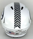 Packers JORDAN LOVE Signed Full Size Replica 2024 SALUTE Speed Helmet AUTO BAS