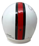 Jim Kelly Signed Miami Hurricanes Full Size Replica Helmet JSA Hologram