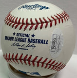 Mariners EDGAR MARTINEZ Signed Official MLB Baseball AUTO w/ "#11 Retired" JSA