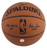NBA HOF Legends (3) Jordan, Bird & Johnson Signed NBA Basketball BAS #A39837