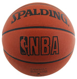 76ers Julius Erving Signed Spalding Official NBA Game Basketball BAS #BU55114