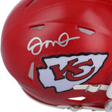 Joe Montana Kansas City Chiefs Signed Riddell Speed Mini Helmet