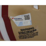 Joe Montana Autographed/Signed San Francisco 49ers Mini Helmet FAN 44386