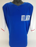 Darrell Evans Signed Atlanta Braves 1973 Throwback Jersey / Beckett Witness QR