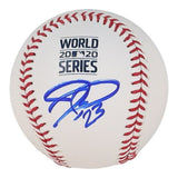 Joc Pederson Signed Los Angeles Dodgers 202O World Series Baseball (JSA COA) O.F