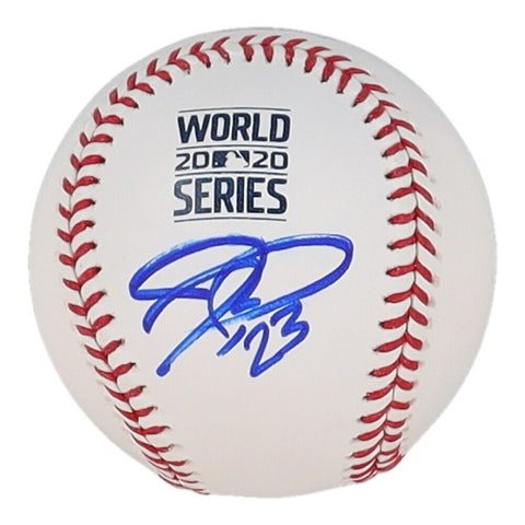 Joc Pederson Signed Los Angeles Dodgers 202O World Series Baseball (JSA COA) O.F
