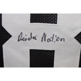 Michael Mayer Autographed/Signed Pro Style Black Jersey Insc. BAS 43090