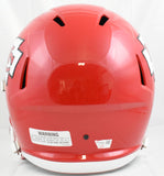 Xavier Worthy Autographed Kansas City Chiefs F/S Speed Helmet - Fanatics *White