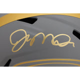 Joe Montana Autographed San Francisco 49ers F/S Slate Helmet FAN 46005