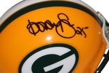Dorsey Levens Autographed Green Bay Packers VSR4 Mini Helmet Beckett 35579