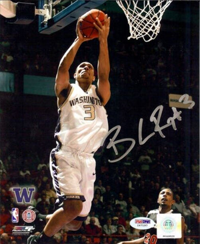BRANDON ROY AUTOGRAPHED SIGNED 8X10 PHOTO WASHINGTON HUSKIES PSA/DNA 4069