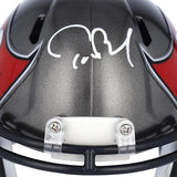 Tom Brady Tampa Bay Buccaneers Autographed Riddell Speed Mini Helmet