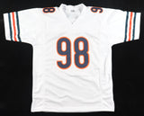 Montez Sweat Signed Chicago Bears Jersey (PSA) 2023 Pro Bowl Linebacker