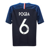 Paul Pogba Signed France Soccer Jersey #6 with Beckett COA