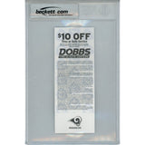 Aaron Donald Autographed Los Angeles Rams NFL Debut Ticket Stub Beckett 43855