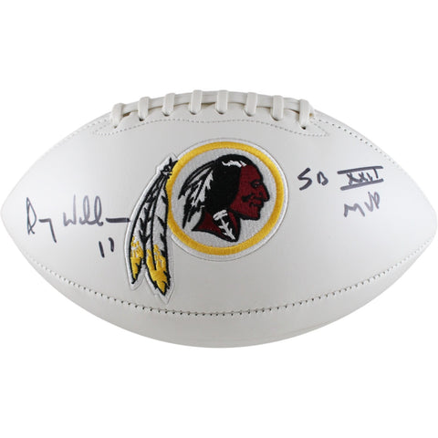 Doug Williams Autographed Washington Redskins Football Beckett Witness 51695