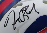 Frank Reich Signed/Autographed Speed Mini Helmet Buffalo Bills JSA 194009