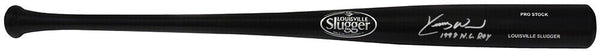 Kerry Wood Signed Louisville Slugger Pro Stock Black Baseball Bat - (SS COA)