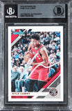 Raptors Kyle Lowry Authentic Signed 2019 Donruss #188 Card BAS Slabbed