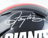 Taylor/Carson/Simms Autographed Giants F/S Speed Authentic Helmet-Beckett W Holo