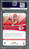 2017 Panini Rookies & Stars Patrick Mahomes RC On Card PSA/DNA Auto GEM MINT 10
