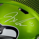 Jaxon Smith-Njigba Seattle Seahawks Signed Riddell Flash Speed Authentic Helmet
