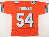 Zach Thomas Signed Dolphins Jersey (JSA) Miami 7xPro Bowl Middle Linebacker