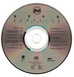 Dennis Deyoung Autographed Styx Classics Vol. 15 CD Cover with Disc Beckett