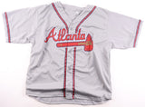 John Rocker Signed Atlanta Braves Road Jersey Inscribed "F*** N.Y" (Wilder Side)