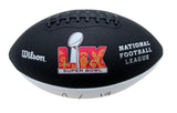 Josh Sweat Signed/Autographed Super Bowl LIX Logo Football Eagles Beckett 193558